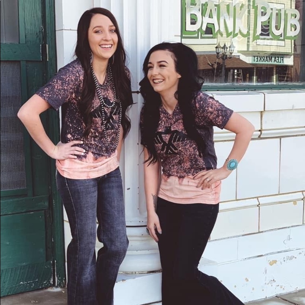 Bleached Aztec shirt